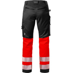 FRISTADS Hi Vis Broek Stretch Klasse 1 2705 Plu