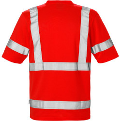 FRISTADS Hi Vis T-Shirt Klasse 3 7024 Thv