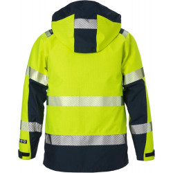 FRISTADS Flamestat Hi Vis Gore-Tex Pyrad® Shelljack Klasse 3 4095 Gxe