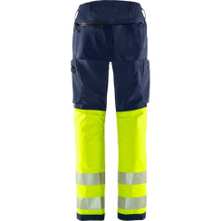 Fristads High vis Green broek klasse 1 2647 GSTP