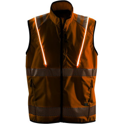 FRISTADS Hi Vis Led-Vest Klasse 2 5012 Lpr