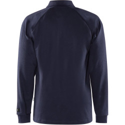 FRISTADS Flamestat Poloshirt Lange Mouwen 784 Pfla