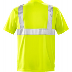 FRISTADS Hi Vis T-Shirt Klasse 2 7411 Tp