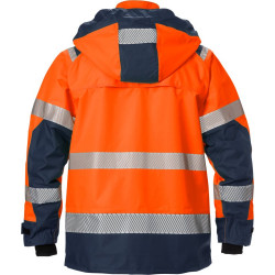 FRISTADS Hi Vis Airtech® Shelljack Klasse 3 4515 Gtt
