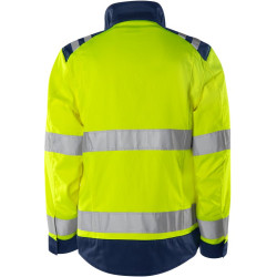 Fristads High vis Green jack klasse 3 4067 GPLU