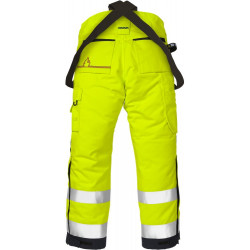FRISTADS Flamestat Hi Vis Winterbroek Klasse 2 2085 Aths