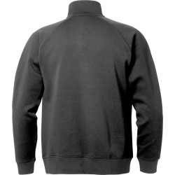 Acode sweatshirt met korte rits 1755 DF