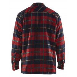 Overhemd Flanel. Gevoerd
