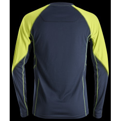 Neon T-shirt, lange mouwen



