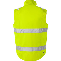 Fristads High vis Green vest klasse 2 5067 GPLU