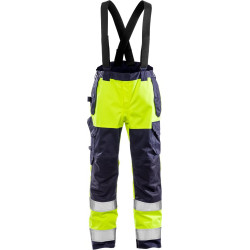 FRISTADS Flame Hi Vis Airtech® Shellbroek Klasse 2 2152 Flr