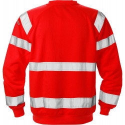 FRISTADS Hi Vis Sweatshirt Klasse 3 7446 Shv