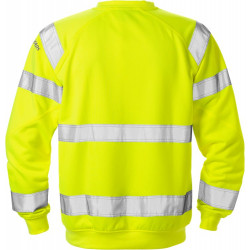 FRISTADS Hi Vis Sweatshirt Klasse 3 7446 Shv