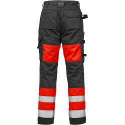 Fristads High vis werkbroek dames klasse 1 2129 PLU