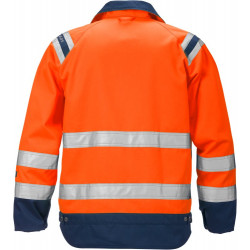 FRISTADS Hi Vis Jack Klasse 3 4026 Plu