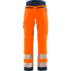 FRISTADS Hi Vis Werkbroek Klasse 2 Flexforce