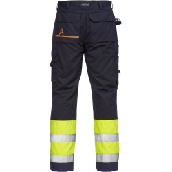 FRISTADS Flamestat Hi Vis Broek Klasse 1 2176 Aths