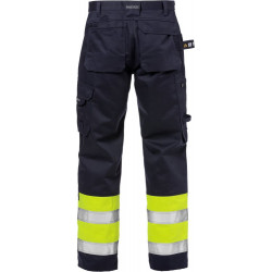 FRISTADS Flame Hi Vis Werkbroek Klasse 1 2586 Flam