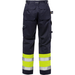 FRISTADS Flame Hi Vis Broek Klasse 1 2587 Flam