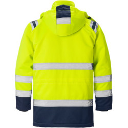 FRISTADS Hi Vis Winterparka Klasse 3 4042 Pp