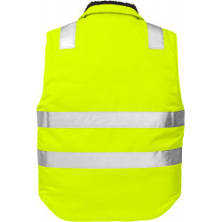 FRISTADS Hi Vis Bodywarmer Klasse 2 5304 Pp