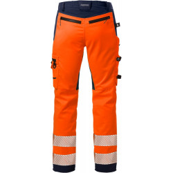 FRISTADS Hi Vis Werkbroek Stretch Dames Klasse 2 2710 Plu