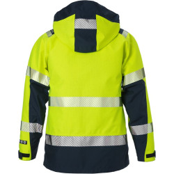 FRISTADS Flamestat Hi Vis Gore-Tex Pyrad® Shelljack Dames Klasse 3 4195 Gxe