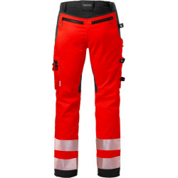 FRISTADS Hi Vis Werkbroek Stretch Klasse 2 2707 Plu