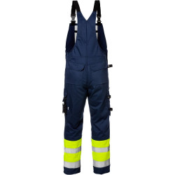 FRISTADS Hi Vis Amerikaanse Overall Klasse 1 1025 Plu