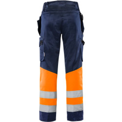 Fristads High vis Green werkbroek klasse 1 2640 GPLU