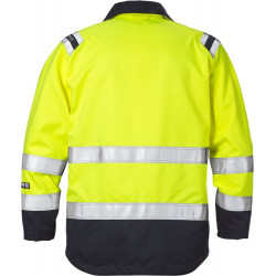 FRISTADS Flamestat Hi Vis Jack Klasse 3 4175 Aths