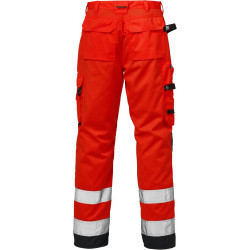 FRISTADS Hi Vis Broek Klasse 2 2026 Plu