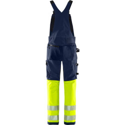 Fristads High vis Green Amerikaanse overall stretch klasse 1 1032 GSTP