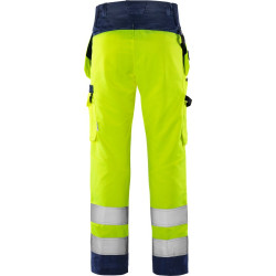 Fristads High vis Green werkbroek klasse 2 2641 GPLU