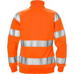 FRISTADS Hi Vis Sweatjack Dames Klasse 3 7427 Shv