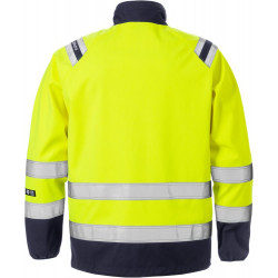 FRISTADS Flamestat Hi Vis Softshelljack Klasse 3 4016 Fss