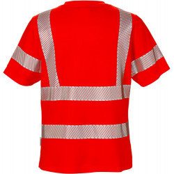 FRISTADS Hi Vis T-Shirt Dames Klasse 2 7458 Thv