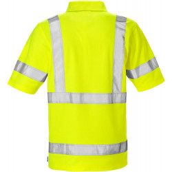 FRISTADS Hi Vis Poloshirt Klasse 3 7025 Phv