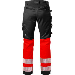 FRISTADS Hi Vis Werkbroek Stretch Klasse 1 2706 Plu