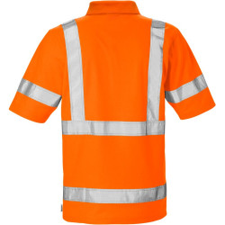 FRISTADS Hi Vis Poloshirt Klasse 3 7025 Phv