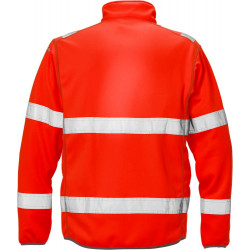 FRISTADS Hi Vis Softshelljack Klasse 3 4840 Ssl