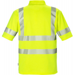 FRISTADS Hi Vis Poloshirt Klasse 3 7406 Phv