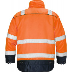 FRISTADS Hi Vis Winterjack Klasse 3 444 Pp