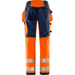 Fristads High Vis Green werkbroek stretch klasse 2 2644 GSTP