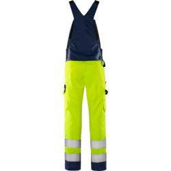 Fristads High vis Green amerikaanse overall klasse 2 1030 GLPU