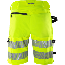 Fristads High vis Green stretch korte broek klasse 2 2648 GSTP