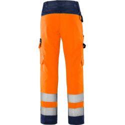 Fristads High vis Green broek dames klasse 2 2642 GPLU