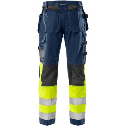 FRISTADS Hi Vis Werkbroek Klasse 1 2093 Nyc