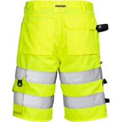 FRISTADS Hi Vis Korte Broek Klasse 2 2028 Plu