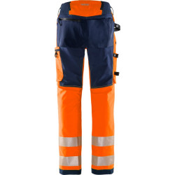 Fristads High vis Green broek klasse 2 2645 GSTP